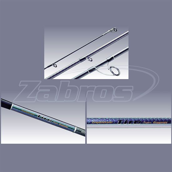 Малюнок Graphiteleader Super Tiro Esagonale, GOSTES-1153MH-HIRASUZUKI, 3,48 м, 10-50 г