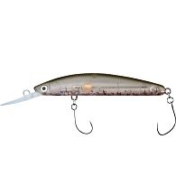 Воблер Daiwa Presso Double Clutch 60SHF, 6 см, 2,8 г, 1 м, Brown Pearl Splash, купити, ціна, Київ, Україна | Zabros