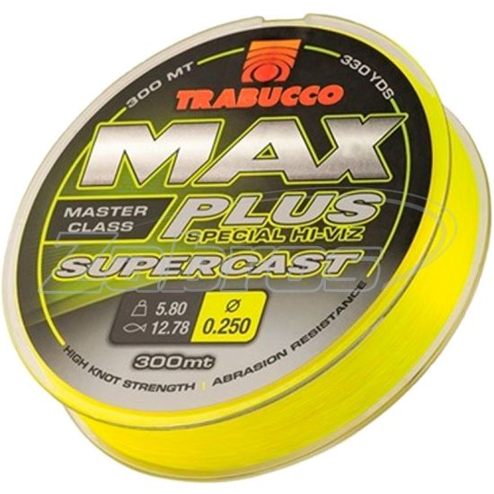 Фото Trabucco Max Plus Supercast, 057-14-300, 0,3 мм, 8,5 кг, 300 м