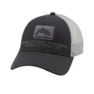 Кепка Simms Trout Icon Trucker Hat, 12226, Black: купить, цена, Киев, Украина | Zabros