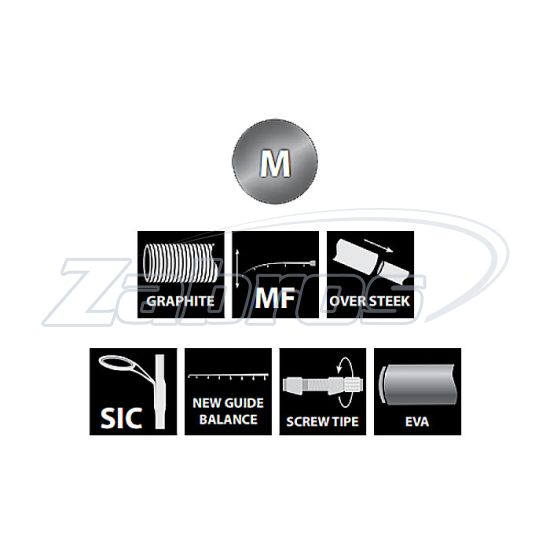 Фотография Salmo Aggressor Spin 35, 5213-240, 2,4 м, 10-35 г