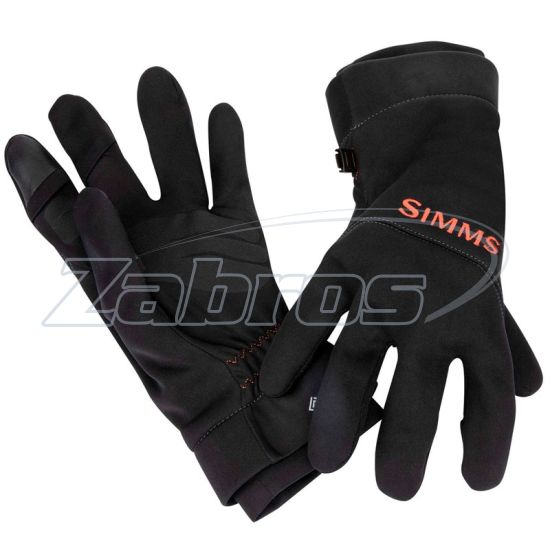 Фото Simms GORE-TEX Infinium Flex Glove, 13107-001-40, L, Black