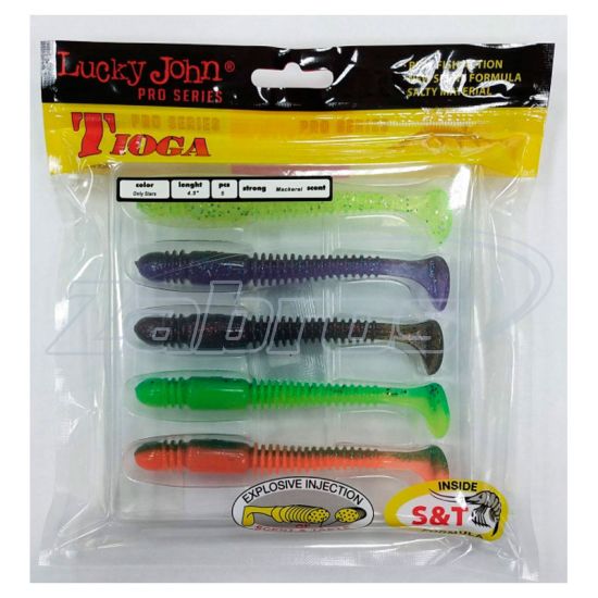 Фото Lucky John Tioga MIX, 4,50", 11,45 см, 5 шт, 140185-MIX2 Фото Lucky John Tioga MIX, 4,50", 11,45 см, 5 шт, 140185-MIX2