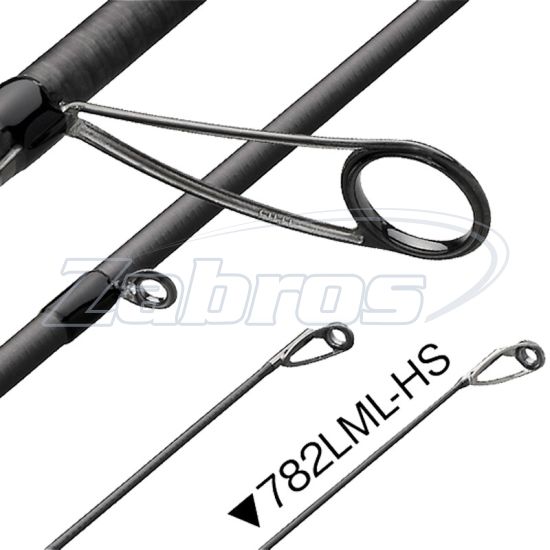 Фотографія Graphiteleader 24 Finezza Prototype, 24GFINPS-782LML-HS, 2,34 м, 1-10 г