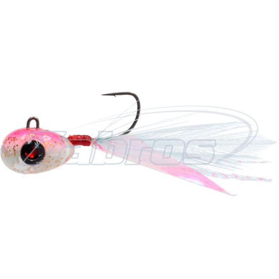 Фото Daiwa Gekkabijin Tsuyakabura 1,2 г, #8, 2 шт, Shiny Pink Glow Фото Daiwa Gekkabijin Tsuyakabura 1,2 г, #8, 2 шт, Shiny Pink Glow