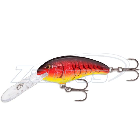 Фото Rapala Shad Dancer 40F, 4 см, 5 г, 3 м, RFCW