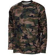 Футболка Prologic Camo Long Sleeve T-Shirt, 76486, M, купить, цены в Киеве и Украине, интернет-магазин | Zabros