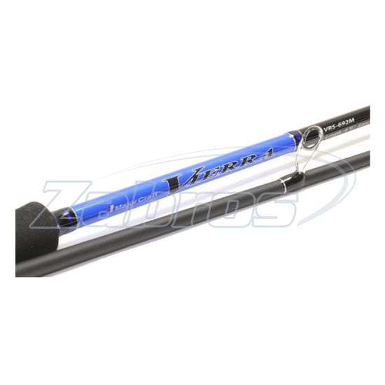 Цена Major Craft Vierra, VRS-722ML, 2,18 м, 3-15 г.