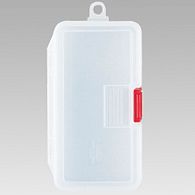 Коробка Meiho Freeboard Case 1010A, 17,5x10,5x2,2 см, Deep Green: купити, ціна, Київ, Україна | Zabros