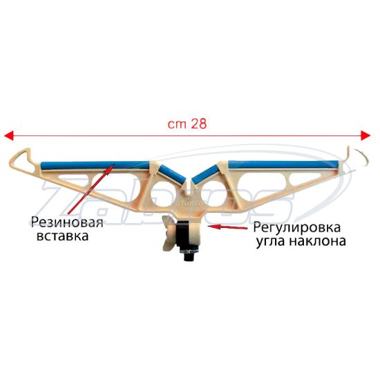 Фото Stonfo Rod Rest Type E, 349, 28 см