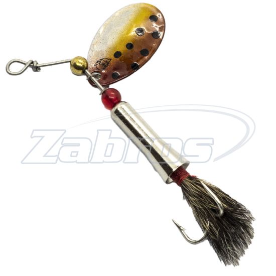 Фото Dardevle Notangle Spinner 1/8oz, 3,5 г, 007 Фото Dardevle Notangle Spinner 1/8oz, 3,5 г, 007