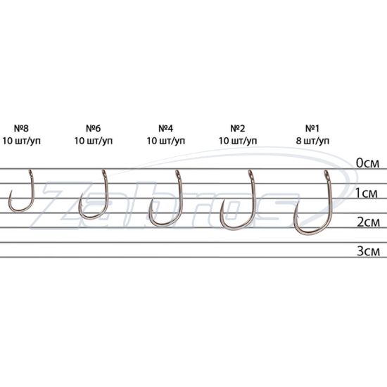 Фотография Brain Sting Classic Wide Gape, 2, 10 шт Фотография Brain Sting Classic Wide Gape, 2, 10 шт
