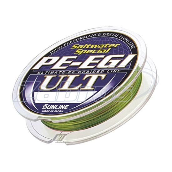 Картинка Sunline PE-EGI ULT, #1, 0,17 мм, 7,7 кг, 180 м, Multi Color