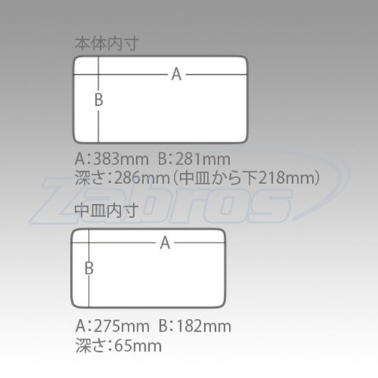 Фотография Meiho Bucket Mouth BM-7000, 47,5x33,5x32 см, Black
