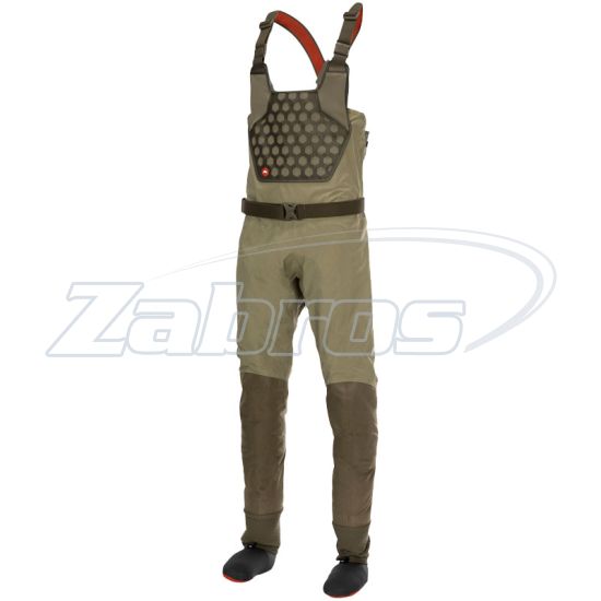 Фото Simms Flyweight Waders - Stockingfoot, 12932-781-4009, L 9-11, Dark Stone