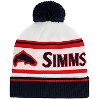 Шапка Simms Tip-Up Pom Beanie, 13788-635-00, Americana, купити, ціни в Києві та Україні, інтернет-магазин | Zabros