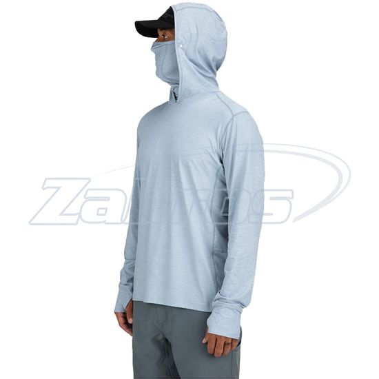 Цена Simms SolarFlex Guide Cooling Hoody, 13485-881-50, XL, Steel Blue