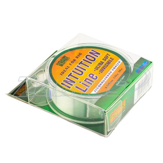 Фотографія Brain Intuition, 0,08 мм, 0,6 кг, 50 м, Clear