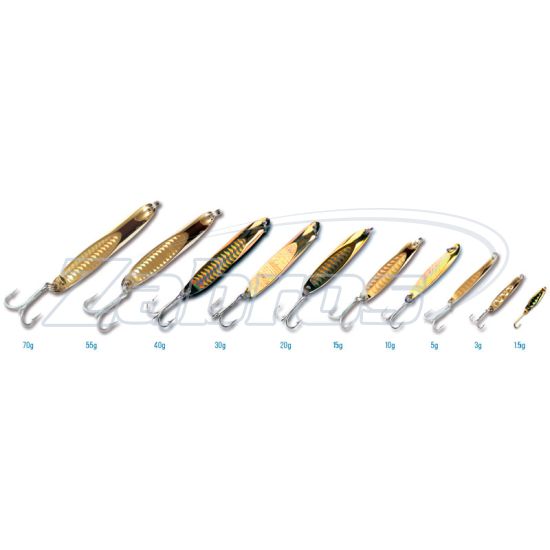 Фото Halco Twisty, 1,5 г, Gold