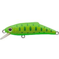 Воблер Tackle House Buffet 43S, 4,3 см, 2,4 г, 0,5 м, Matte Green Yamame, купить, цена, Киев, Украина | Zabros