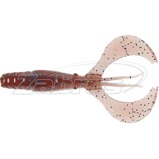 Фото Lucky John Curly Shrimp, 3,00", 7,6 см, 7 шт, 140216-S19