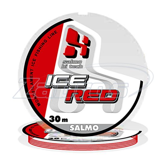 Фото Salmo Hi-Tech Ice, 4941-010, 0,1 мм, 1,15 кг, 30 м, Red
