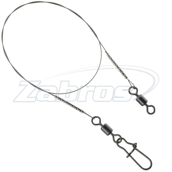 Фото Daiwa Prorex Titanium Wire Leader, 17925-818, 30 см, 18 кг, 2 шт