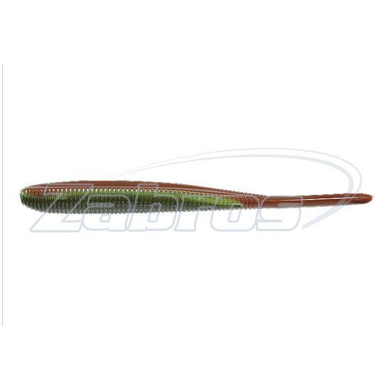 Фото Jackall I Shad Robo, 2,80", 7,1 см, 8 шт, Green Pumpkin / Chart