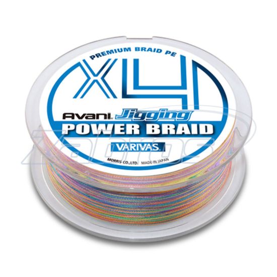 Фото Varivas Avani Jigging Power Braid PE X4, #3, 0,29 мм, 19,5 кг, 200 м