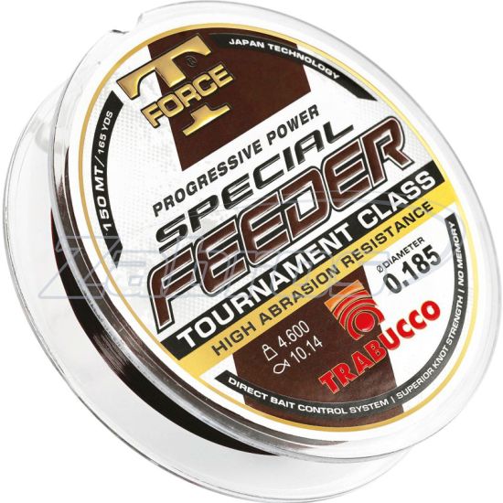 Фото Trabucco 24 T-Force Special Feeder, 051-42-220, 0,22 мм, 6,95 кг, 300 м, Dark Brown Фото Trabucco 24 T-Force Special Feeder, 051-42-220, 0,22 мм, 6,95 кг, 300 м, Dark Brown