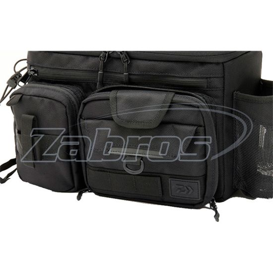 Фото Daiwa HG Shoulder Bag LT (C), 10x29x19 см, Gray Orange