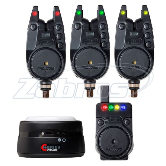 Фото Prologic, 71023, C-Series Alarm 3+1+1, Red, Green, Yellow