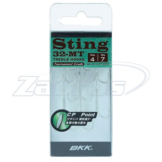 Малюнок BKK Sting-32 MT, 2, 8 шт