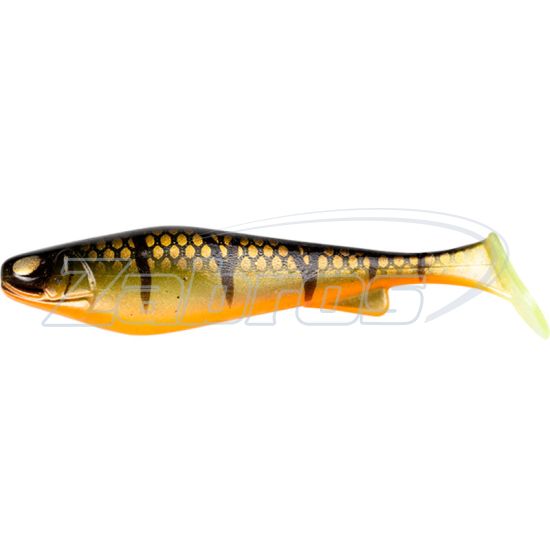 Фото Daiwa Prorex Lazy Shad, 3,55", 9 см, 7 г, 4 шт, Natural Perch