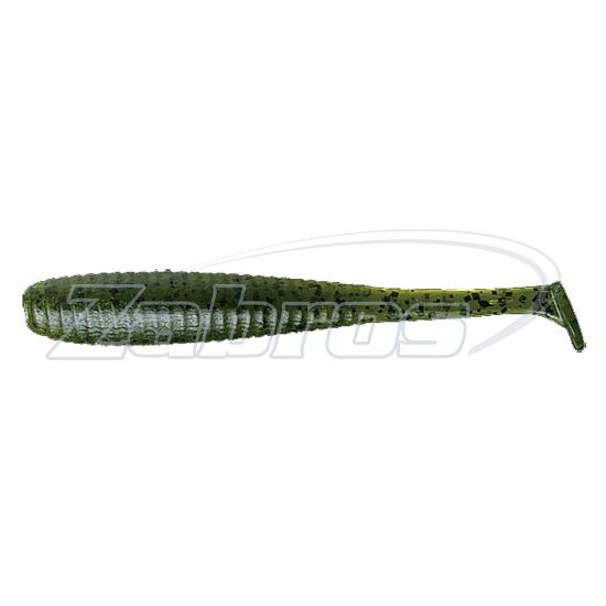 Фото Jackall I Shad Tail, 3,80", 9,65 см, 8 шт, Watermelon Pepper