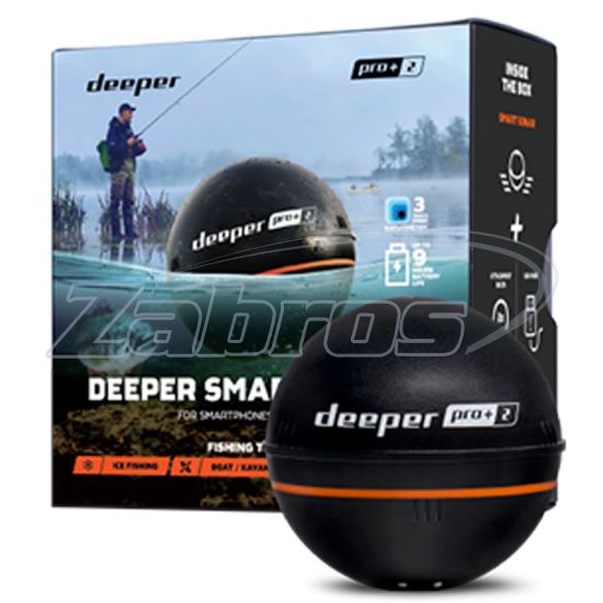 Фотографія Deeper Smart Sonar PRO+ 2, ITGAM1080