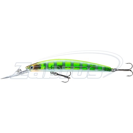 Фото Daiwa Tournament Double Clutch 75SP-G, 16710-310, 7,5 см, 5 г, 1,5 м, Chart Back Zebra