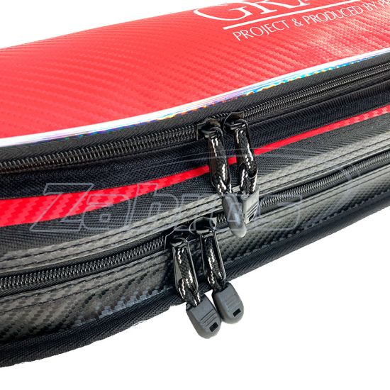 Цена Prox Gravis Slim Rod Case (Reel In), PX6982110K, 110x15x11 см, Black