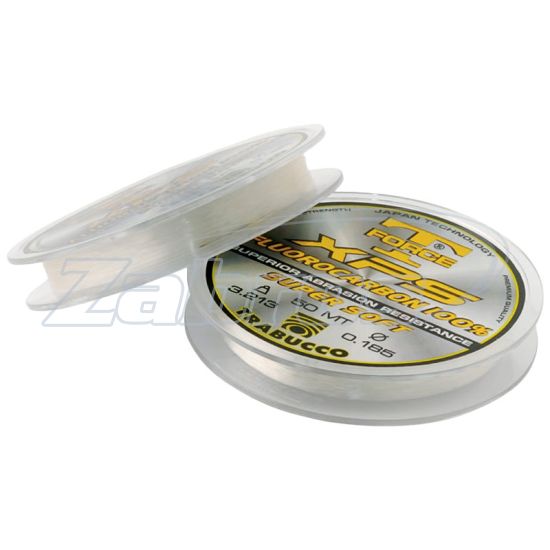 Фотографія Trabucco T-Force XPS Fluorocarbon 100% Super Soft, 053-59-180, 0,18 мм, 3,21 кг, 25 м