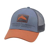 Кепка Simms Trout Icon Trucker Hat, 12226, Storm: купить, цена, Киев, Украина | Zabros