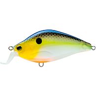 Воблер Yo-Zuri 3DS Flat Crank 55F, 5,5 см, 7,5 г, 0,6 м, F1141-SSH, купити, ціна, Київ, Україна | Zabros