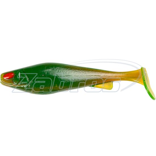Фото Daiwa Prorex Lazy Shad, 3,55", 9 см, 7 г, 4 шт, Motoroil Uv