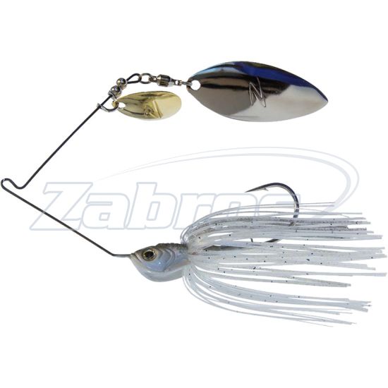 Фото Z-Man Slingbladez Willow Colorado, 10,5 г, Clearwater Shad