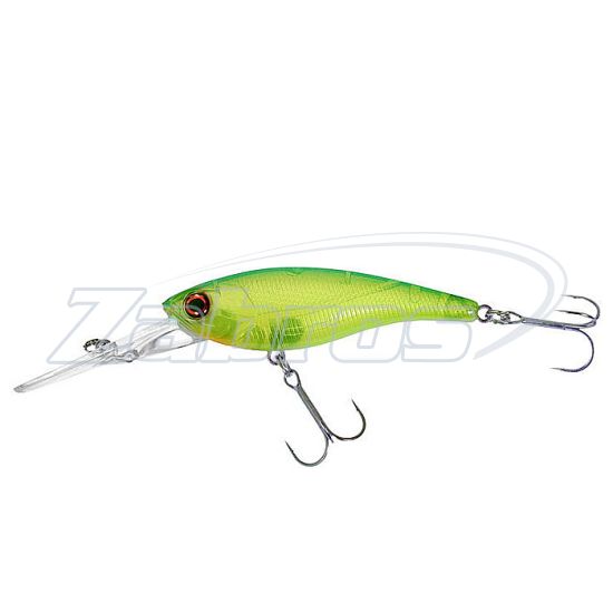 Фото Jackall Soul Shad 68SP, 6,8 см, 9 г, 2 м, YK Lime Chartreuse