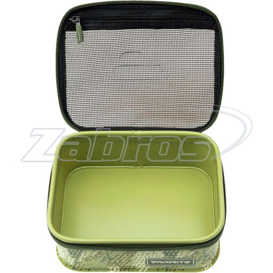 Малюнок Favorite Eva Tackle Box, S, 20,5x16x7 см, Khaki