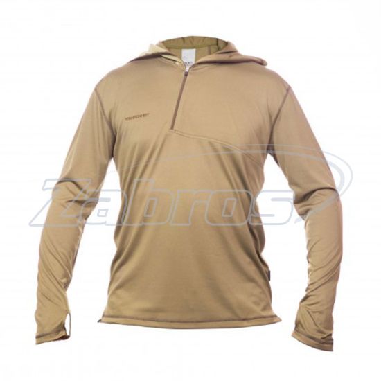 Фото Fahrenheit Solar Guard Hoody, FAPD01606XL, Khaki