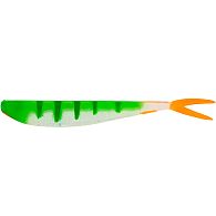 Силікон Big Bite Baits Slim Minnow, 4,00", 10,15 см, 6 шт, Light Perch /Org Tail: купити, ціна, Київ, Україна | Zabros