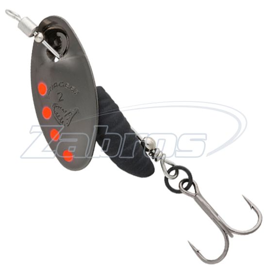 Фото Savage Gear Grub Spinners, #1, 3,8 г, Black Red Black Фото Savage Gear Grub Spinners, #1, 3,8 г, Black Red Black