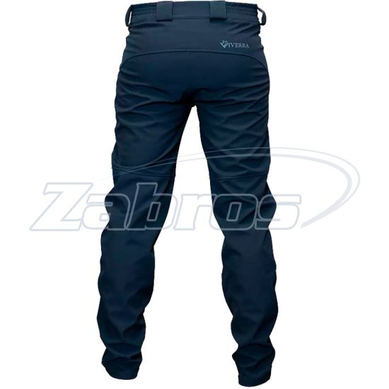 Малюнок Viverra Softshell Infinity Pant, XL, Grey