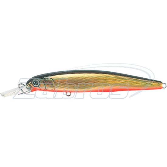Фото Tackle House Bitstream 95FD, 9,5 см, 11 г, 1,1 м, Gold Black Orange Belly